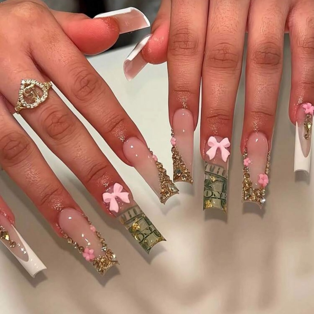 24pc Press On Nail Set from the Nail Bar 💅